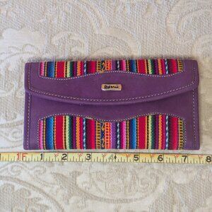 Leather Wallet from Peru